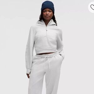 lululemon Scuba Hooded Sweat Light Gray